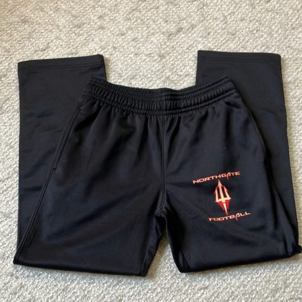 🏈 BAW ATHLETIC WEAR SIZE SMALL BLACK SWEAT PANTS